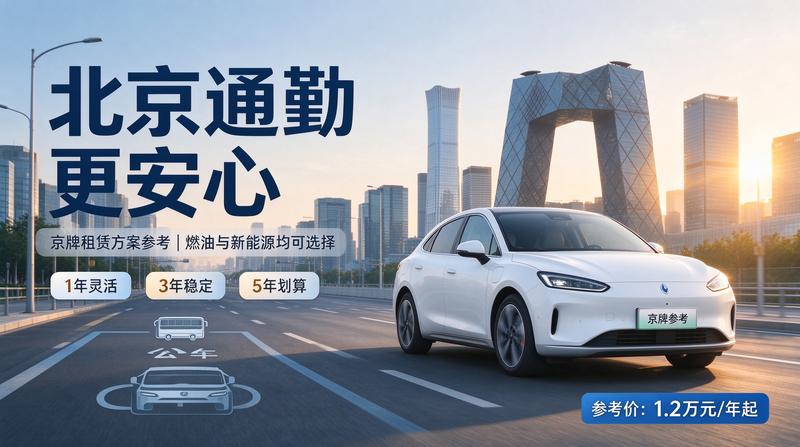 北京车牌指标展示